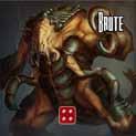 See page 15 for more details. The Brute has huge claws that can crush through Force Fields and will charge devastatingly into Melee Attacks. In Melee Attacks the Brute Rolls 4 Dice.