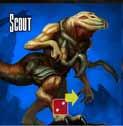 If only Champions remain in a Zone, then you may taget one of them. The Scout is a fast moving Slasher.