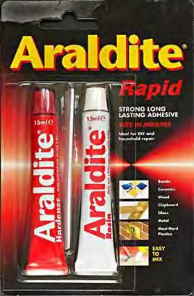 39 What is another name for Araldite? a. Tensol b.