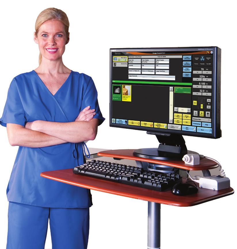 DRX SERIES Fully Integrated Digital Radiography System DIVERSE APPLICATIONS SERVING A WIDE RANGE OF CLINICAL ENVIRONMENTS Q-Rad-Digital Systems are designed for high patient volumes serving a
