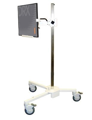 other specialty views Provides positioning of image receptor either at or below table top to eliminate image cut-off during cross table examinations Height Adjustable positioning with Vertical travel