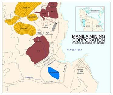 The Legacy of Mining in the Philippines: Eastern Mindanao MMCs mining record marked by several events such as the failure of its tailings pond #5 and 7