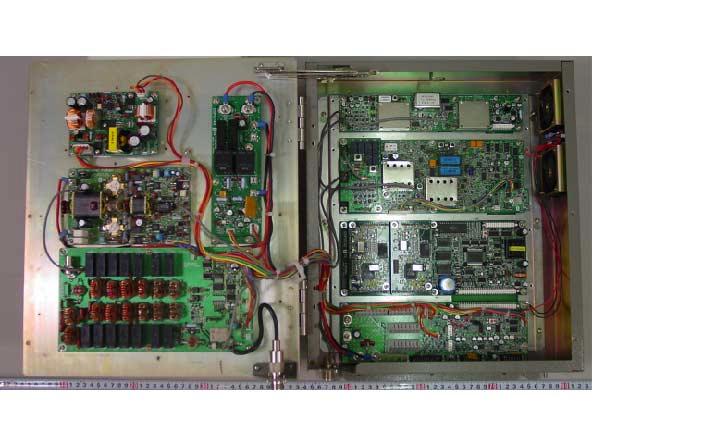 APPENDIX Transceiver unit FS-1570T 05P0744 RELAY Board 05P0737 SW-REG Board 05P0746 PRESEL Board 05P0733 TX/RX Board 05P0734 W/R Board 05P0747 REF OSC Board