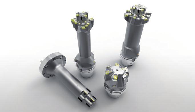 Tools with ISO elements Innovative complete solutions Compressor housing made of GG25 Machining a compressor housing precisely and quickly using ISO tangential tools For pre-machining and fine