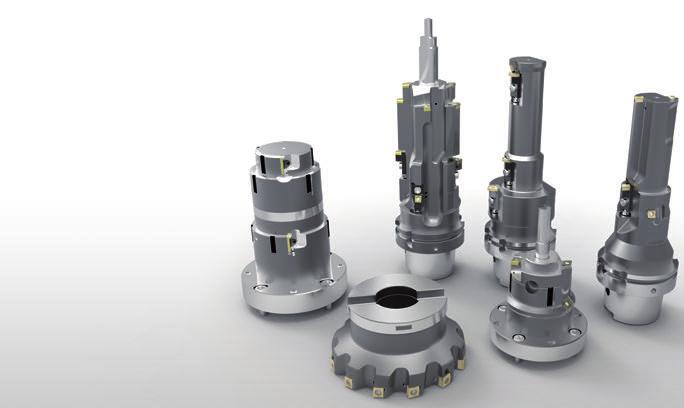 Tools with ISO elements Innovative complete solutions Gearbox housing made of GG25 Complete solution reduces machine demand Gearbox housings mostly have very specific, complex shapes and as a rule