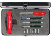 Tools with ISO elements Accessories and spare parts General accessories TorqueVario -STplus T-key torque wrench set 11-pieces Model: 5-14 Nm Supply includes Features 1 T-key torque wrench 1