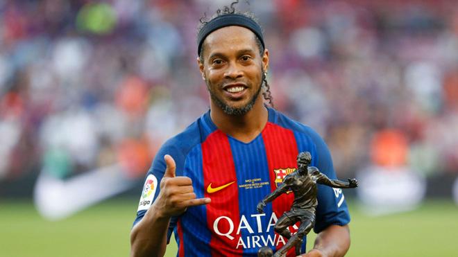 markets, through our sponsorship/ambassador/clothing deals across the multiple business units and overlay appearances with UNSS/ISF events "Creata Champion" with Ronaldinho and Samuel Eto regarding