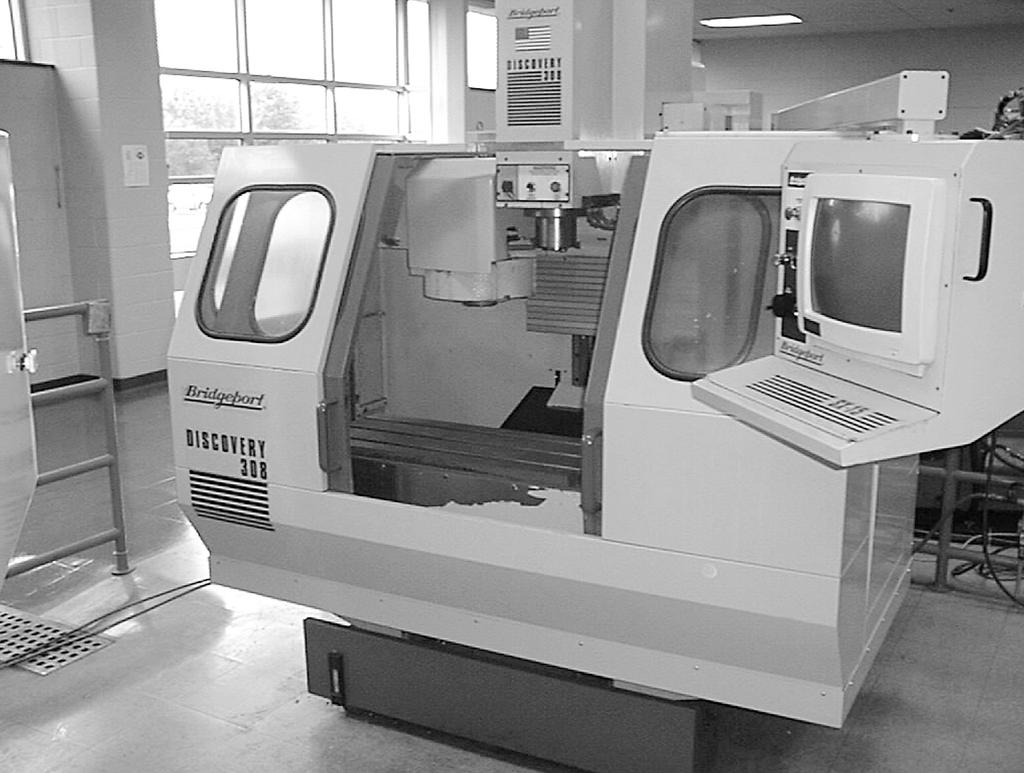 These early CNC machines have now evolved into what are known as machining centers, where numerous operations are completely auto matic.