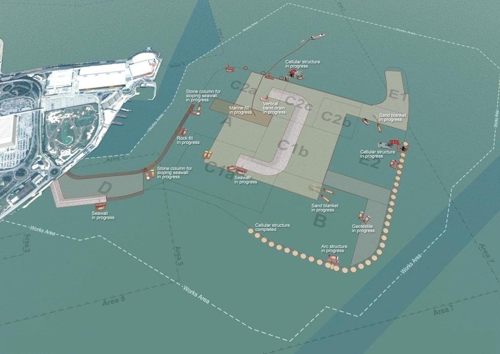 Marine Works Planning