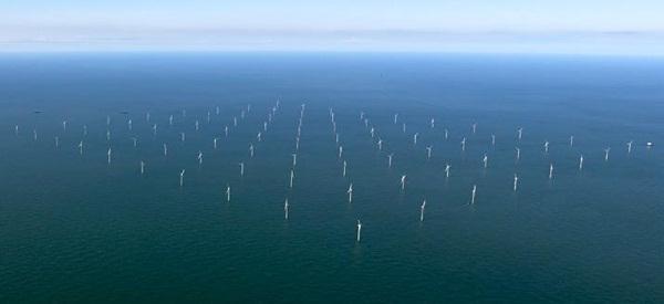 Offshore Wind Farms image courtesy Vattenfall Coverage