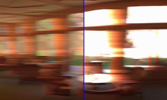 vision 74 From LDR pixels From HDR pixels 75 76 77 What changes at low