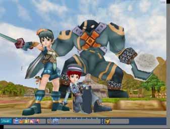 Online Games Fly for Fun MMORPG Beta FlyFF under some major modifications and planned