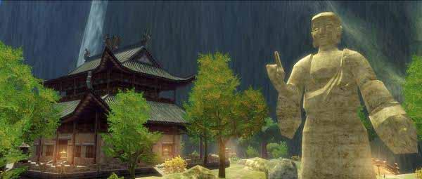2005. Project 3D is based on traditional Chinese mythology.