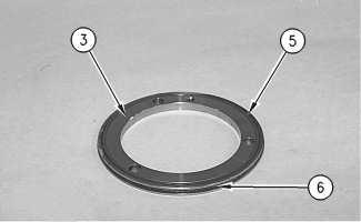 Page 7 of 8 Illustration 11 g00576240 Illustration 12 g00576839 16. 17. Install O-ring seals (5) and (6) in seal assembly (3). Lubricate seal (6) with Tooling (B).