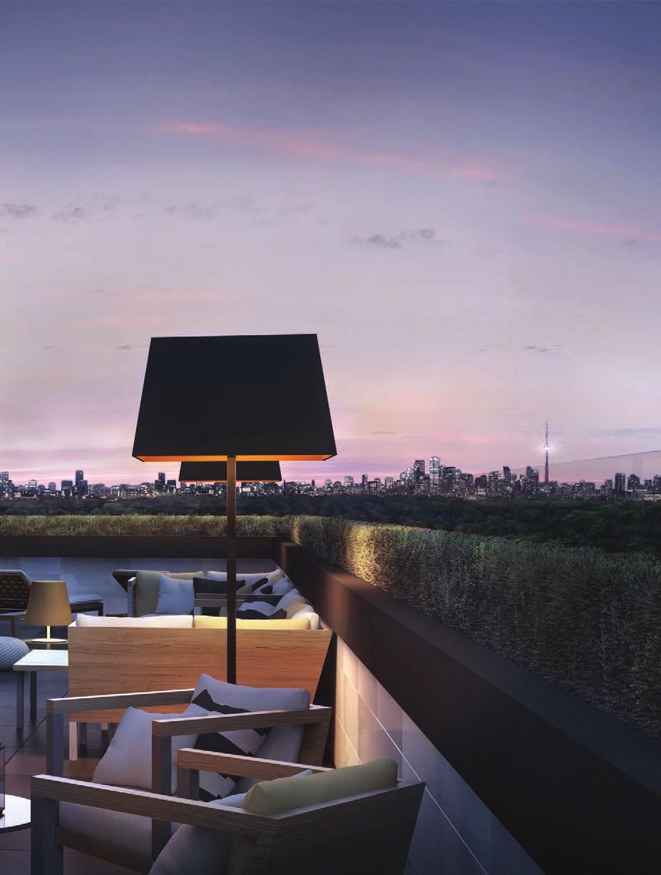 ROOFTOP AMENITY SPACE PICNIC OVER THE PARK AND ENTERTAIN YOUR FRIENDS WITH AN OUTDOOR GOURMET KITCHEN & DINING AREA.