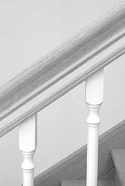 Ordering Specifications for Rails Rail and LINEAL BALUSTRADE COMPONENTS Rail and lineal balustrade components, like other lineal