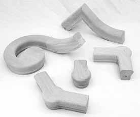 Ordering Specifications for Fittings Fittings Fittings, components used within rail systems, can be incorporated into both PTP and OTP stairs.