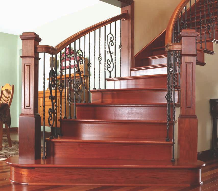 STAIR SYSTEMS WOOD
