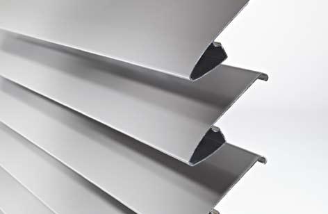 DucoSun 150 CF DucoSun 150 CF is an architectural component system featuring fixed solar shading blades.