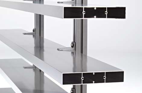 DucoSun Cubic DucoSun Cubic is available with either fixed or electrically adjustable solar shading blades. They are installed to the support system on-site (either horizontally or vertically).