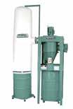 1 HP DUST COLLECTOR WITH CANISTER FILTER Airflow capacity 06 cfm*. Sound rating 80 to 8 db.
