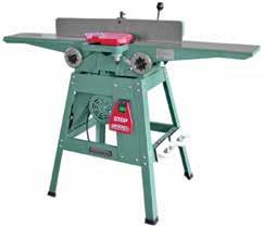 00 #20H #8032H Magnum helical head included 8 PARALLELOGRAM JOINTER Large surface 82 7/ 8 cast-iron tables.