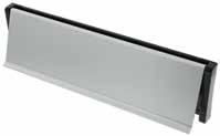 in glass 12mm Use with 'thread side' and 'pin side' s 0843 11 Door stop Ø32 Wall mounted with soft buffer 76 76 76 270 270 270 Face