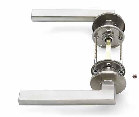4700 Series - Door Furniture Grade 4 category of use guarantees a high performance and durability The 4700 Series furniture range offers