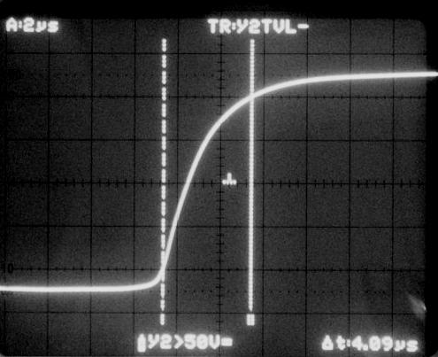 Figure 7. 30mVpp small signal 10kHz square wave Figure 10.