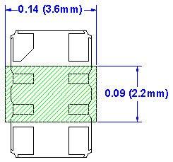 Mechanical Dimensions Inches mm A 0.197 ± 0.008 5.00 ± 0.20 B 0.126 ± 0.008 3.20 ± 0.20 C 0.059 1.50 D 1 0.055 1.40 E 1 0.031 0.80 F 1 0.043 1.10 G 1 0.102 2.60 H 1 0.020C 0.50C J 1 0.008R 0.
