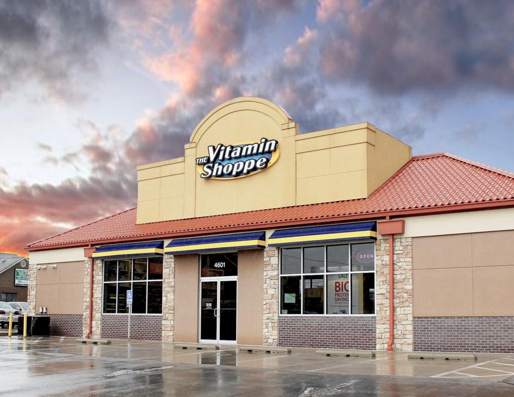 Representative Photo Lease Summary Rent Schedule ADDRESS TENANT GUARANTOR 7833 Kingston Pike Knoxville, TN 37919 Vitamin Shoppe Industries, Inc. Corporate ASKING PRICE $2,450,000 CAP RATE 6.
