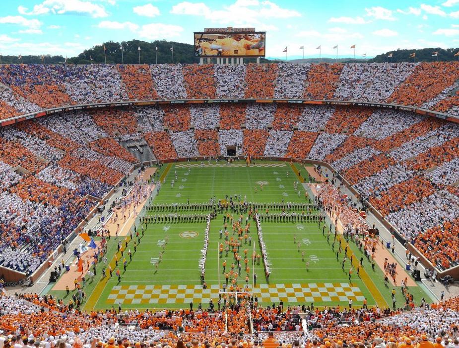 HIDDEN GEM OF TENNESSEE Home of the University of Tennessee Vols, Knoxville is known by many as the hidden gem of Tennessee.