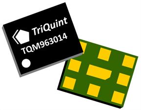 TQM96314 Applications CDMA/LTE handset, data card & mobile router applications using the extension PCS band (Band Class 14) / BC1 / B25 8 Pin 2.6 x 2.1 x.