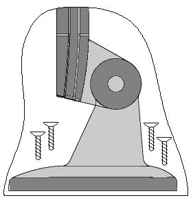 INSTALLEERIMINE JA HOIATUSED Elektromagnetilise interferentsi vältimiseks tuleb GEONAV paigaldada vähemalt 25 cm kaugusele magnetkompassist.