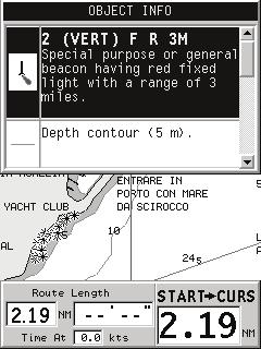 Navigatsiooniseadmete lühendite kuvamine Asetage kursor navigatsiooniseadme sümbolile. Aknas kuvatakse valitud navigatsiooniseadme lühendid.