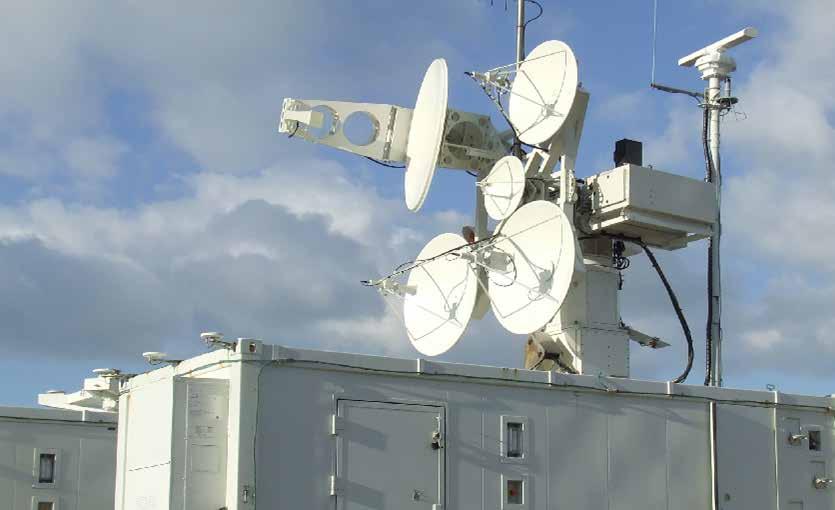 Steatite uses leading commercial EM design software from CST Microwave along with dedicated in-house algorithms, enabling it to analyse and optimise a wide range of microwave antenna, and subsystem