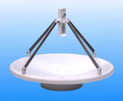 Reflector Antennas ABOUT OUR REFLECTOR ANTENNAS Steatite provides a wide range of COTS and custom designed prime focus, offset, solid, and segmented reflector/feed antenna combinations.