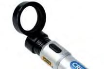 CRIME-LITE 2 CASED KITS Magnifier attachment Camera filter pouch
