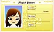 Follow the directions on the screen to select your character's gender, appearance, name and birthday.