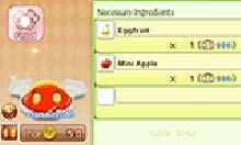 Food Use ingredients to make menu items in the