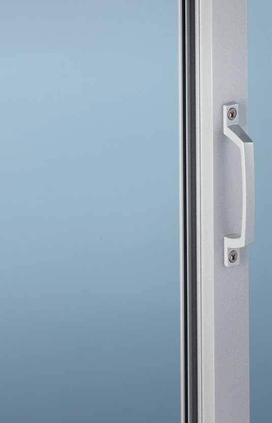 MALTA SASH PULLS The Malta sash pull is an accessory that complements the rest of the Malta range.