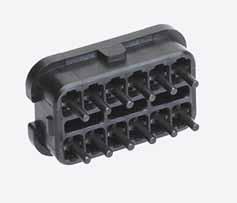 FEATURES AND SPECIFICATIONS Circuit Plugs - Low volume option and general market - Can be used with male and female connectors - Order No.
