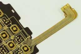 Flexible Electrode Printing process is the highest volume and lowest cost manufacturing process and it also avoids photolithographic patterning and many of its limitations.