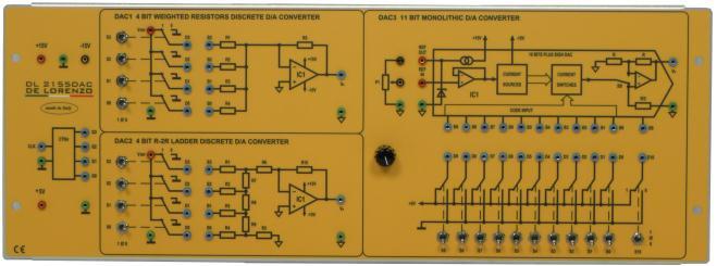 Digital-To-Analogue Converters DL 2155DAC Analysis of the operation of a weighed resistances converter Analysis of the operation of a converter in a R-2R network Analysis of the conversion errors