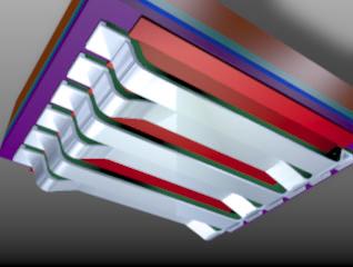 Diffraction Grating MEMS Silicon Light Machines has pioneered another major type of optical MEMS based on an addressable diffraction grating.