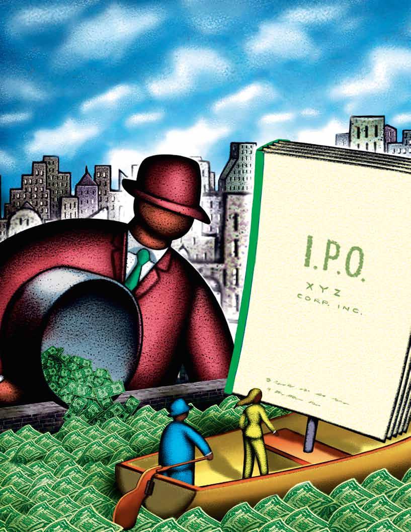 Ettevõtte tee IPO ja börsini Pärast kolme aasta pikkuseks veninud pausi tuli Eestis 2010. aasta kevadel taas laiemasse kasutusse tähelühend IPO.