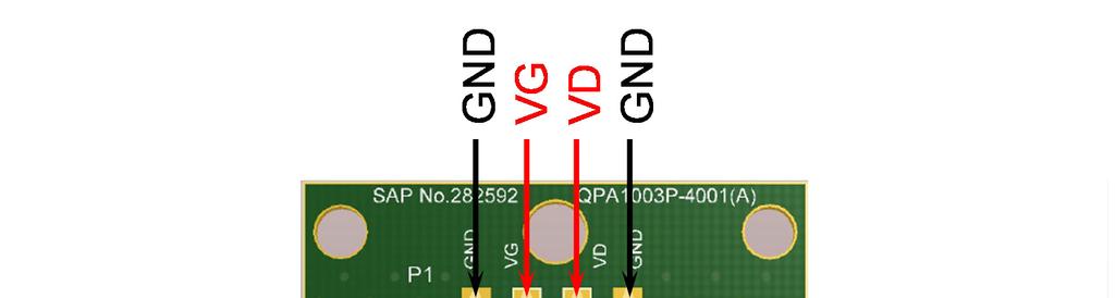 QPA13P 1 8 GHz 1 W GaN Power Amplifier Evaluation Board (EVB) Layout Assembly Notes: 1.