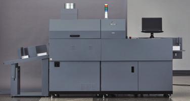 Compact and user friendly, it achieves precise, valued UV coating by an accurate CCD reading system and inkjet control.