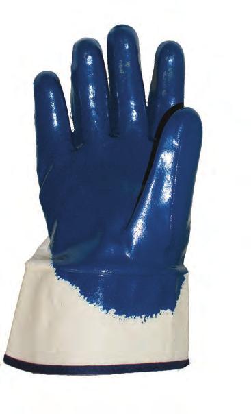 blue nitrile 2-piece jersey liner Rough grip Knit wrist