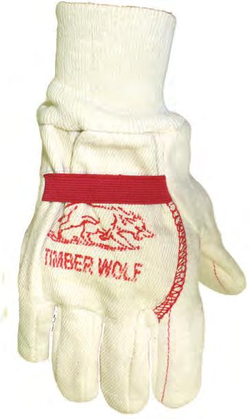 quilted fleece-out palm Lined palm Clute cut design Straight thumb Knit wrist Specially designed to fit large hands